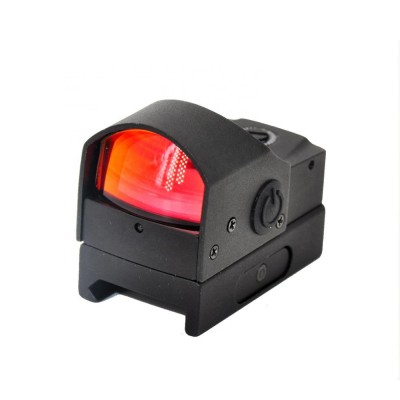 RS2023 click adjustment function Fits 1X25 Mini Reflex Sight red dot sight scope for 20mm Weaver Rail Mount