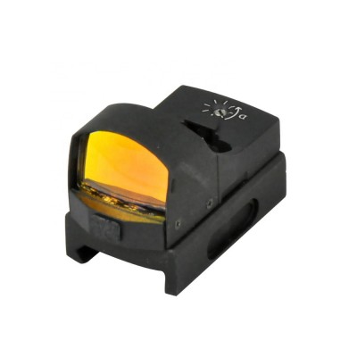 1X24 open reflex micro red/green dot sight with front adjustment button under 800G Reocil