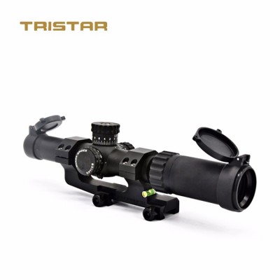 TACTICAL HIGH QUALITY RIFLESCOPE 1-4X24