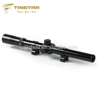 hot sold rifle scopes OEM military 4*15 long distance rimfire