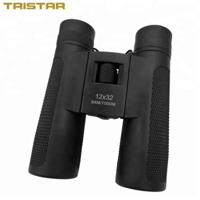 TRISTAR W5062 cheap price 12x32 optical 1000m DCF Binoculars for bird watching vermint hunting