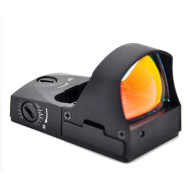 SKF-1 1x25 Pistol Glock 17 19 Mini Red Dot Sight scope 3MOA Dot Size on/off Switch & Auto Light Sense