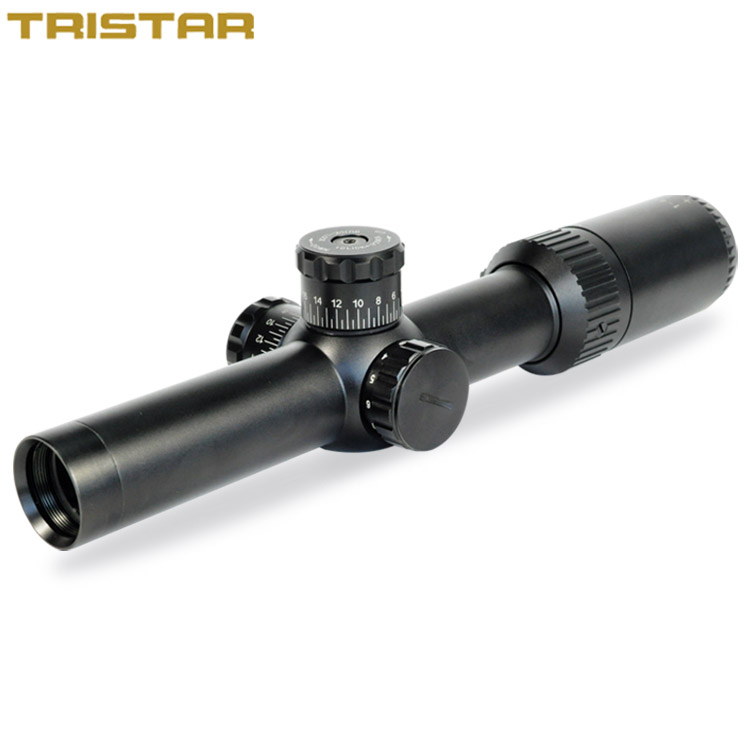 wholesale 1-4x24 optical AR Tactical Military hunting scope riflescope