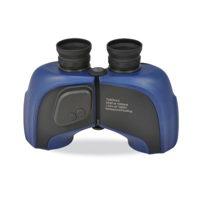 W7011 7x50 compass Waterproof floating Marine Binoculars