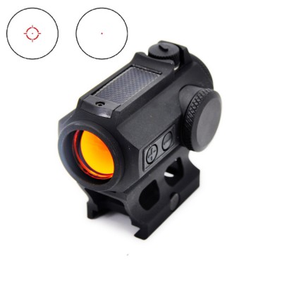 STY-20D Anti scrape Solar Panel 1X20 Multi Dot System Solar Power Red Dot sight for big caliber