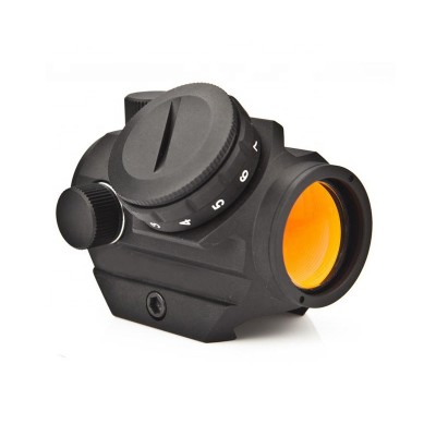 RS0089 1x compact Tactical red dot scope sight for hunting