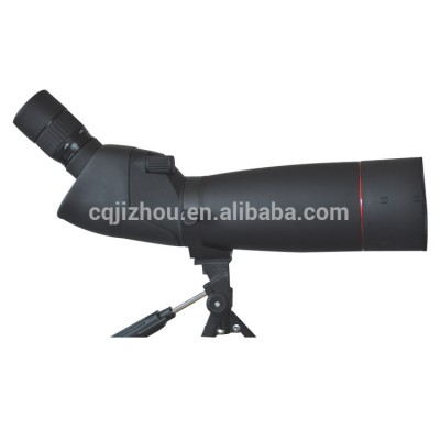 SC026C reasonable price high definition ED glass zoom 20-60x80 spotting scope with tripod