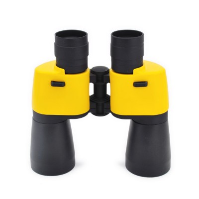 W5039 yellow color waterproof bak4 prism 7x50 porro binoculars