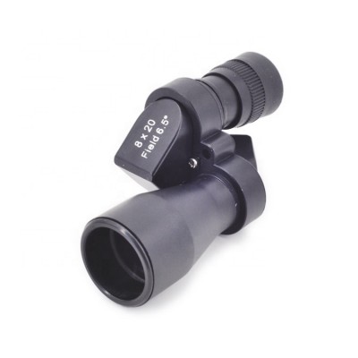 gold black silver 3 colors optical 8X20 Compact refractive monocular